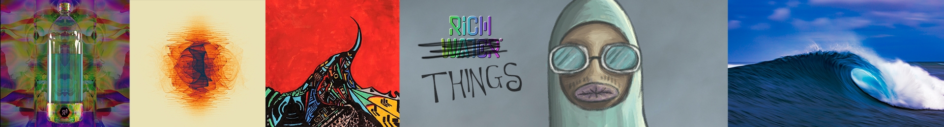 Rich Things banner
